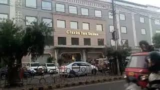 Clarks inn suites hotel in Gwalior mp