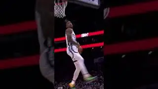 Ja Morant Fake 360 Dunk 😯#shorts #jamorant