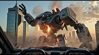 ROBOT ASSAULT | Epic FPE Animated 3D Action | Earth Under Attack