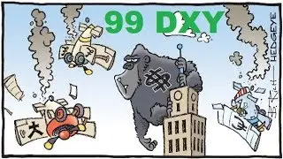 Dollar Index Above 99 For 9 Straight Days, 30-year Treasury Bond Yield Breaks to All-Time Low