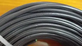Rollo de cable Tipo Taller 3x1 mm