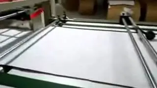 Cortadeira Resmadeira tipo Fac&atilde;o com Empilhadeira Autom&aacute;tica