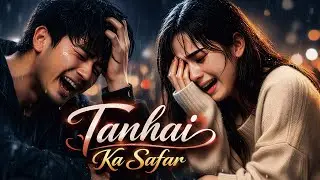 Tanhai Ka Safar 💔| When Love Leaves You Broken | Sad Breakup Song | Sad songs for heartbreak | Lo-Fi