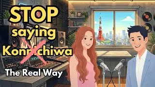 Easy Japanese Greetings for Beginners | Real Conversations | Slow Japanese Talk Ep.1