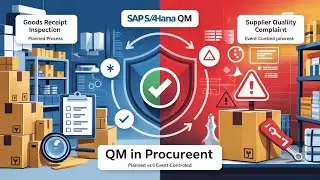 SAP S4HANA Quality Management in Procurement Processes
