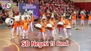 Aks! Terbaik ditunjukkan SDN 15 Candi di Marching Band BUPATI CUP 2023 Kab. Bungo