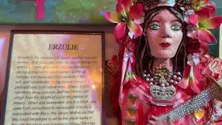 What's inside the New Orleans Historic Voodoo Museum #voodoo 