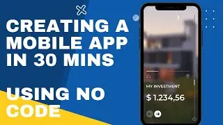 Creating a Personal Portfolio app using Glideapps   nocode