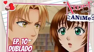 Amor doce Ep 10 - Rota Nathaniel ( fã série animada)