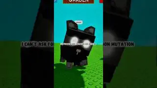 the best raccoon mutation in grow a garden #roblox #growagarden #growagardenroblox