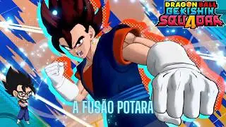DRAGON BALL GEKISHIN SQUADRA ( VEGETTO A FUS&Atilde;O MAIS FORTE)