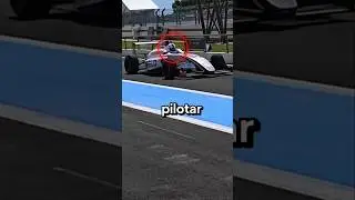 Uma pessoa Normal pilotando um Carro de F1 😱 #f1 #formula1