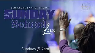 SUNDAY SCHOOL LIVE - Feb. 1, 2026
