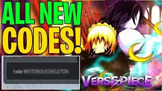 ✅ VERSE PIECE CODES ROBLOX &ndash; All New Working Codes!