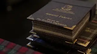 Scotland kilt maker shows proper way to make and wear a kilt