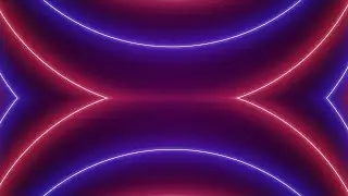 neon background | glowing circles effect | neon lines frame | wallpaper  | free relaxing Video,