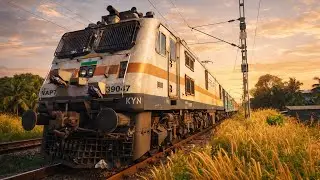 CONFIDENCE OF LOCO PILOT  | 22659 Yog Nagari Superfast KILLER entry 
