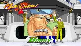 Martial Champion - Bobby (Arcade) マーシャルチャンピオンボビー