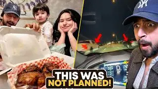 Ramadan in the USA 🇺🇸 | Family Iftari & Unexpected Night Plans | Day 4