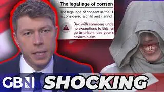 WATCH: Patrick Christys is FURIOUS at illegal migrants being given ‘don’t rape women guide’ by Gov