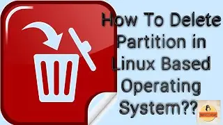 How to delete a partition in Linux by using command prompt?? | Partition ko kaise delete kare ??