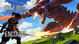 【フリーBGM / Free BGM】Encount【RPG・戦闘・かっこいい・疾走感 / Battle・Epic 】#フリーBGM #FreeBGM #RoyaltyFreeMusic