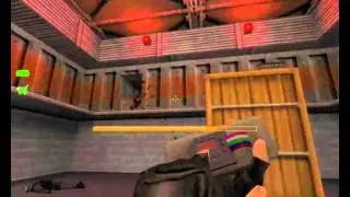 1v4 clutch counter strike 1.6