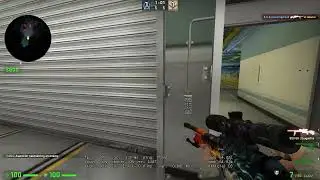 [CS:GO] Nice Scout 2v1 Clutch on Wingman Nuke [#2]