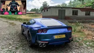 Ferrari 812 Superfast - Forza Horizon 5 - Logitech G29 Steering Wheel Gameplay