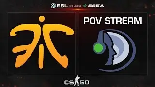 CS:GO - fnatic POV against CLG [Mirage] - ESL ESEA Pro League Finals 2015