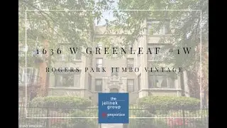 1636 W Greenleaf Ave, #1W, Chicago