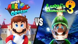 Luigi's Mansion 3 ЛУЧШЕ, чем Super Mario Odyssey?