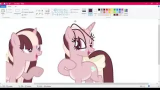 MLP Speedpaint  ArtTrade- Chaostrical~