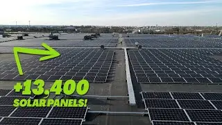 Powering the Future: Solar Energy at HelloFresh Newark