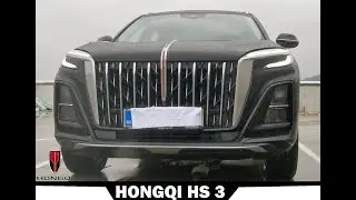 Hongqi HS 3 2025 2WD 156 л.с. || ПОЛНЫЙ ТУР