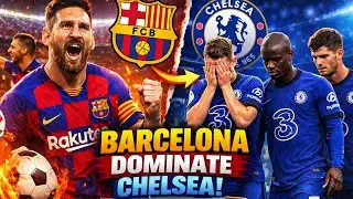 Barcelona DOMINATE Chelsea | FIFA 21 Epic Match