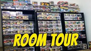 FUNKO POP COLLECTION ROOM TOUR! (2023)