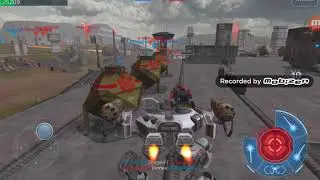 War Robots Test Server 3.7.0