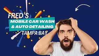 Eco-Friendly Waterless Car Wash in Tampa: Convenient, Sustainable, and Effective
