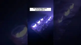 DMX LED Wristband