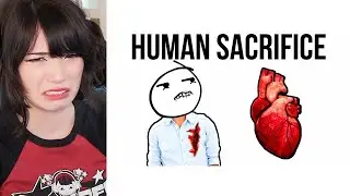 Emiru Reacts to The Weird History of Human Sacrifice by @ChatHistory