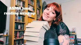 the 17 books i read in june | ASMR monthly reading wrap up ✨
