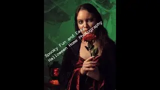 Fun and Easy Halloween Photoshoot