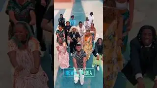 SEKOMA BY CHRISS EAZY  dance challenge TITI BROWN NA general Benda