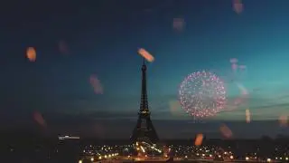 Paris Relaxation Film | Beautiful Relaxing Music｜Cinematic Video｜