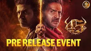 45 Movie Pre Release Event || @sitivisionentertainment