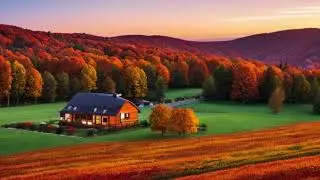 Golden Hillside, Relaxing Music Instrumental Music Chillout Music Beautiful Music