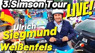 LIVE ❗️ SIMSON Fahrt Ulrich Siegmund 🛵 Ausfahrt Weißenfels 🇩🇪 AfD Vision 2026 Alles ist möglich!