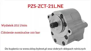 Wzmocniona pompa wspomagania układu kierowniczego w ciągnikach Ursus i Zetor. HYLMET PZS-ZCT-21L