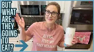 EASY KID FRIENDLY SNACKS & MEAL PREP // CHRISTMAS BREAK FOOD // VLOGMAS 2021